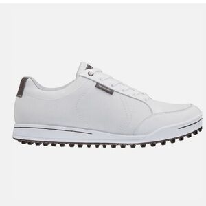 TaylorMade Ashworth Cardiff Mesh Golf Shoes Spikeless Sneaker NEW Mens sz 8